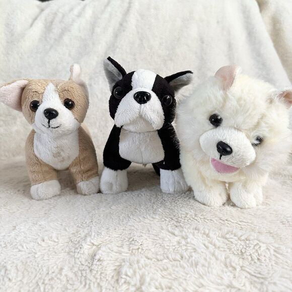 Battat Our Generation Doll Large Dog Cat Pet Lot Posable Plush Puppy Toy - Picture 4 of 9
